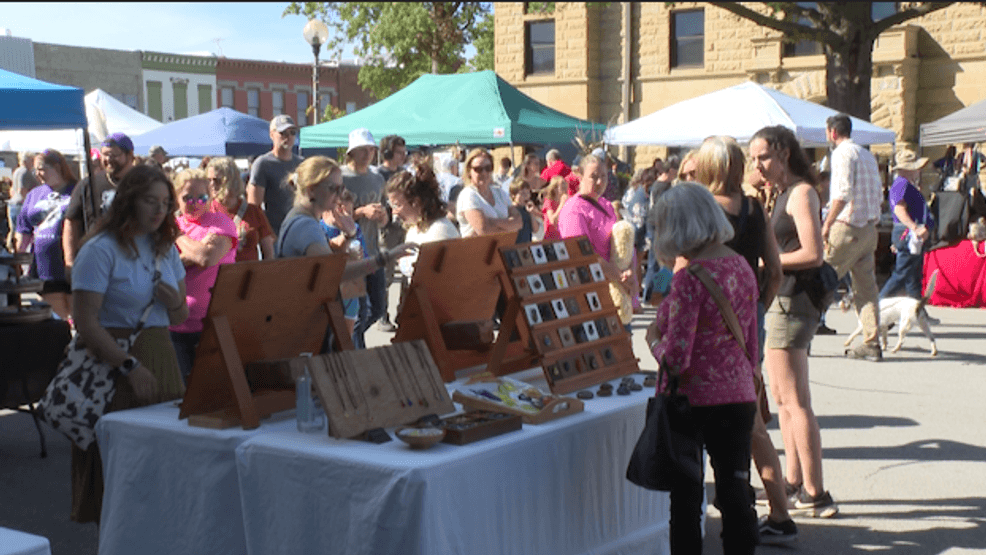 Kirksville’s Red Barn Arts and Crafts Festival marks 50 years of community and culture