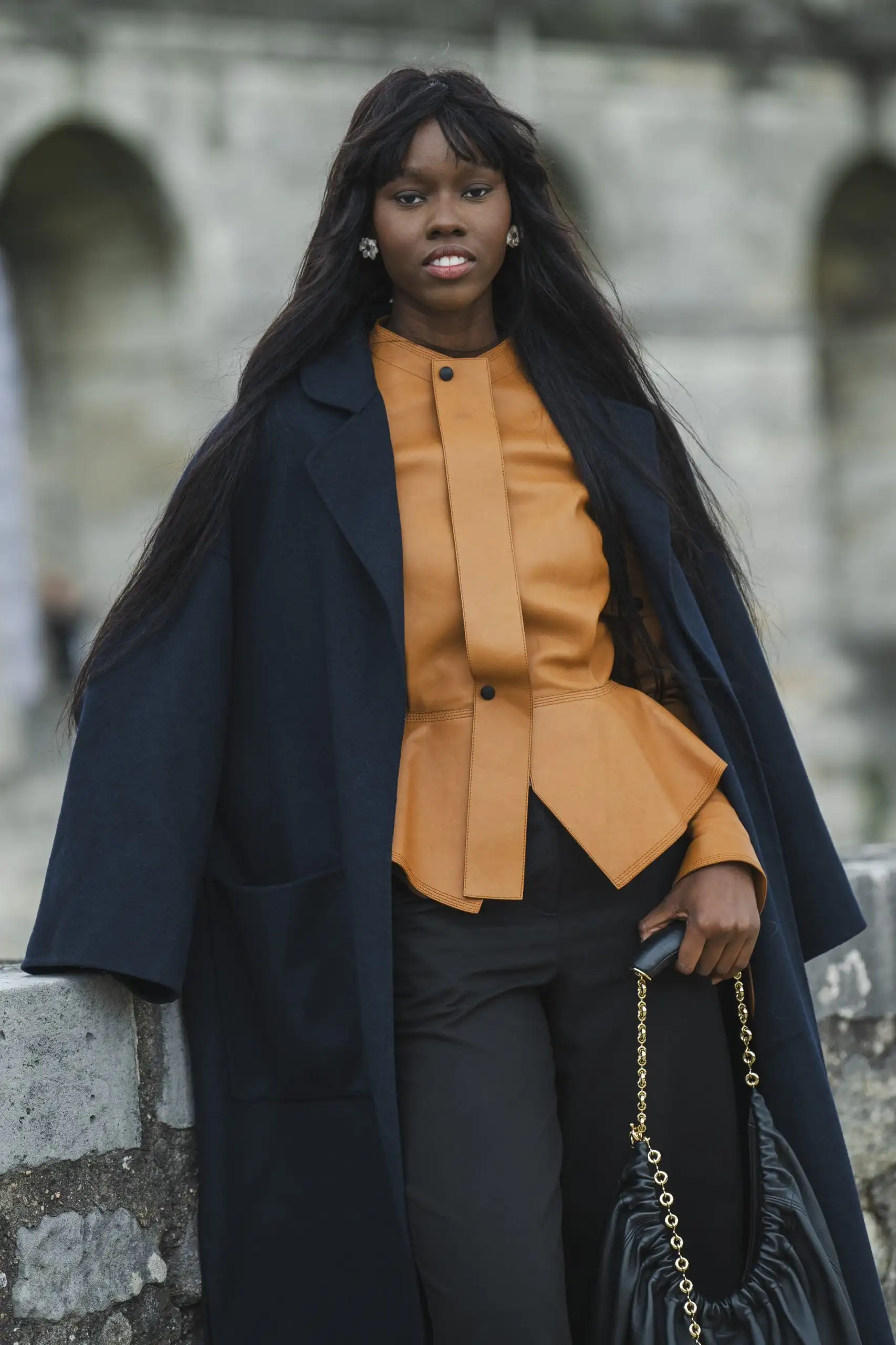 The 13 Best Beauty Street Style Moments From PFW SS25 Day 4