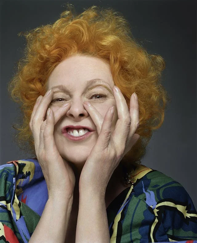 Vivienne Westwood, POP, 2002 ©Rankin