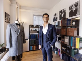 Third-generation Vancouver tailor continues family legacy with The Sartorial Shop