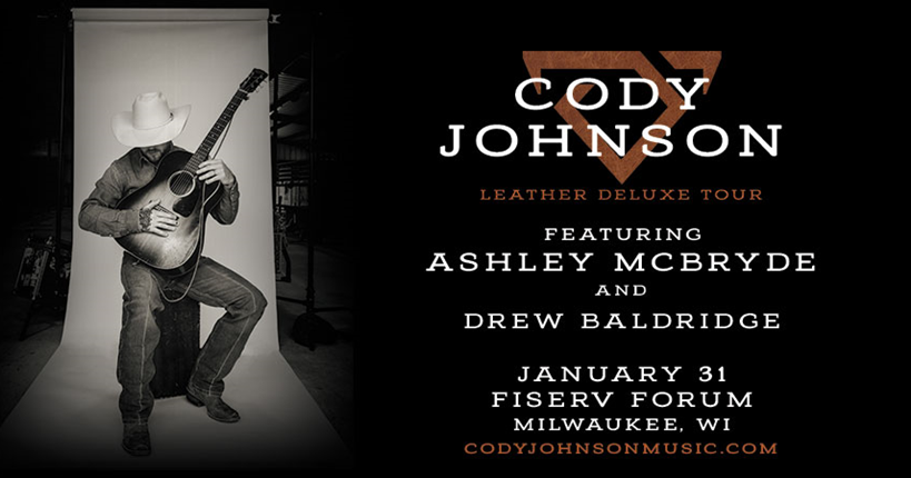 Cody Johnson bringing Leather Deluxe Tour to Milwaukee