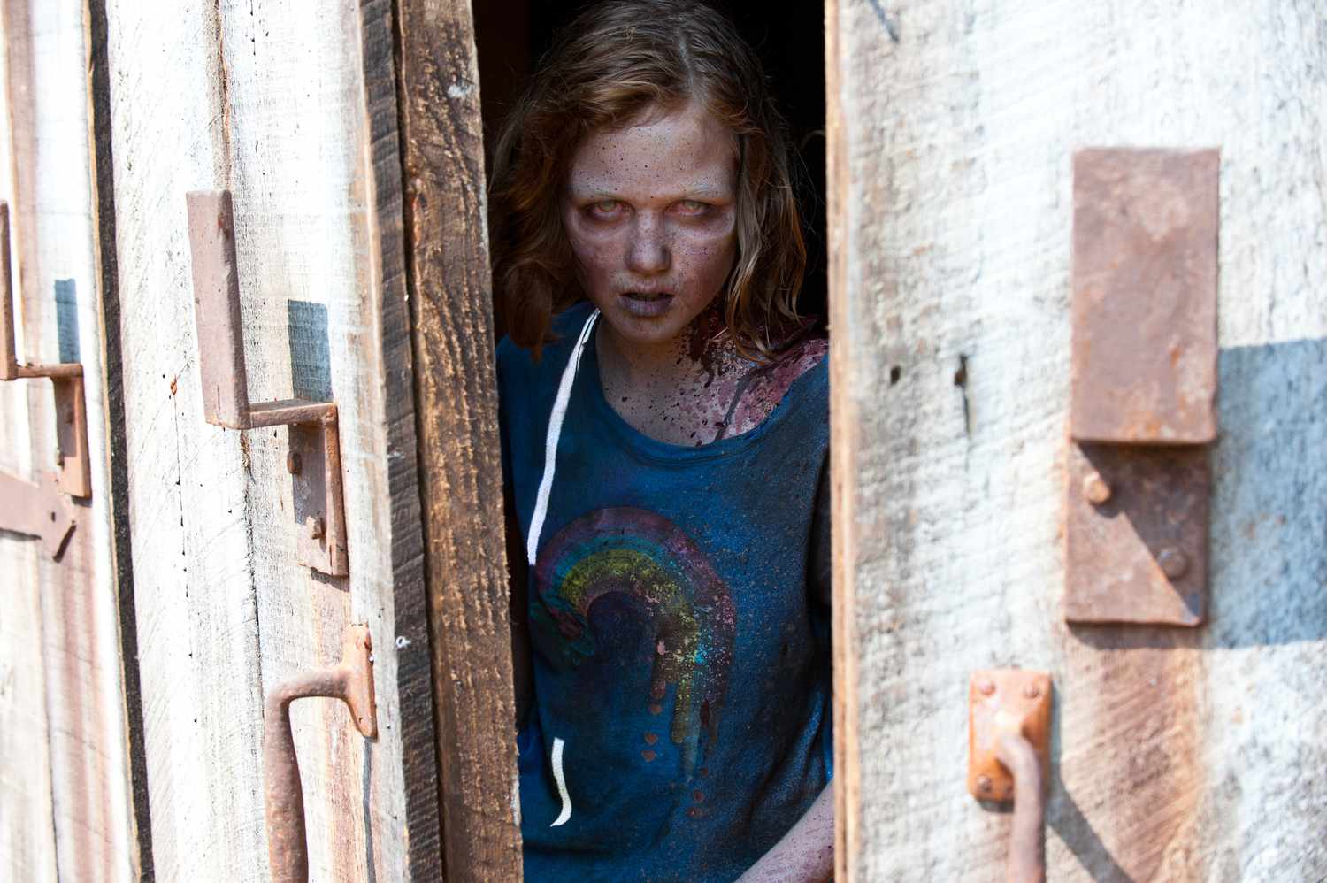 Inside that dramatic zombie Sophia flashback on ‘Daryl Dixon’ (exclusive)