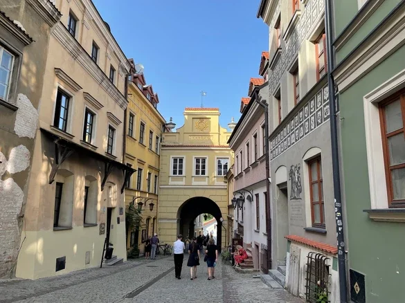 Grodzka Gate in Lublin. (Photo: Anthea Gerrie)