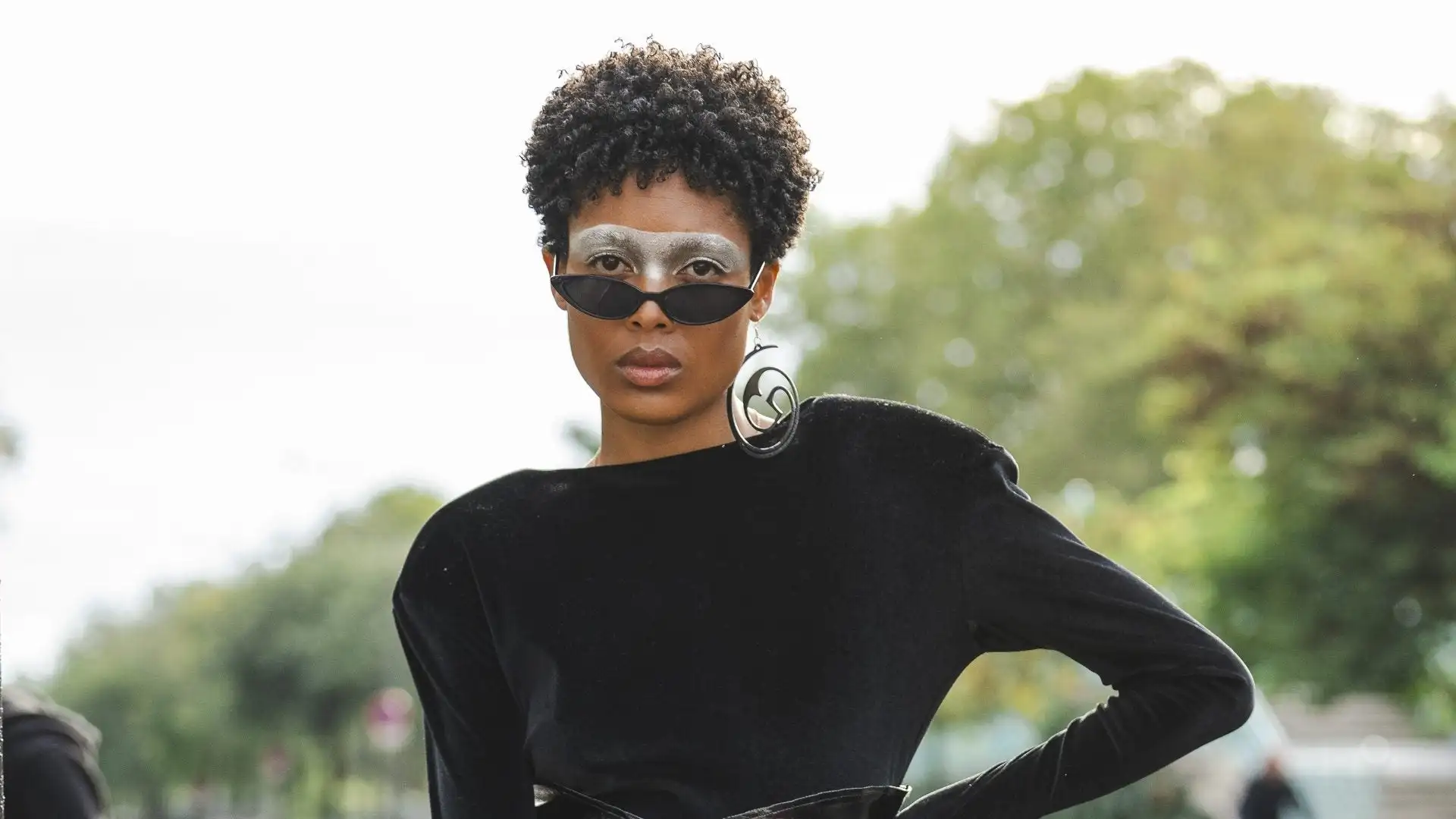 20 Best Beauty Street Style Moments From PFW SS25 Day Six