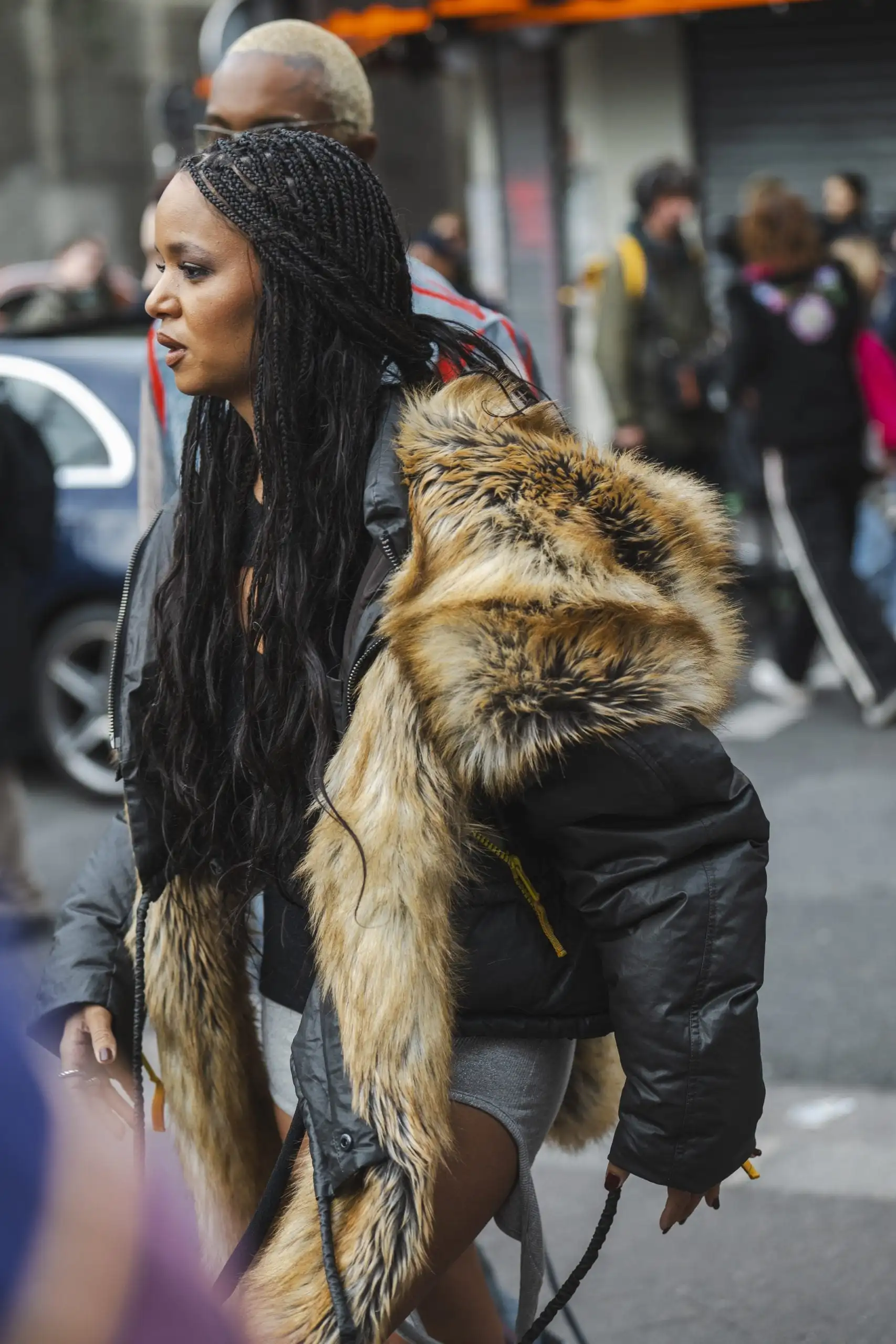 20 Best Beauty Street Style Moments From PFW SS25 Day Six