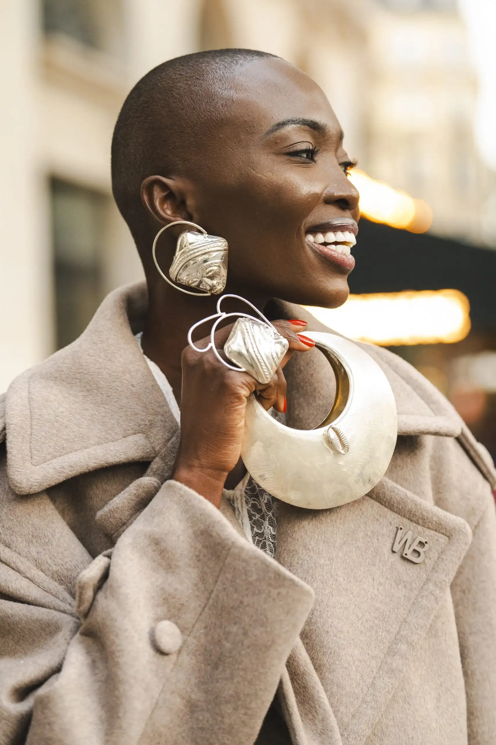 20 Best Beauty Street Style Moments From PFW SS25 Day Six