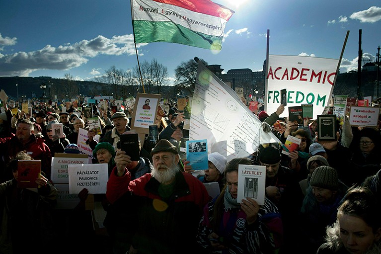 Researchers in Hungary raise fears of brain drain after ‘body blow’ EU funding suspension