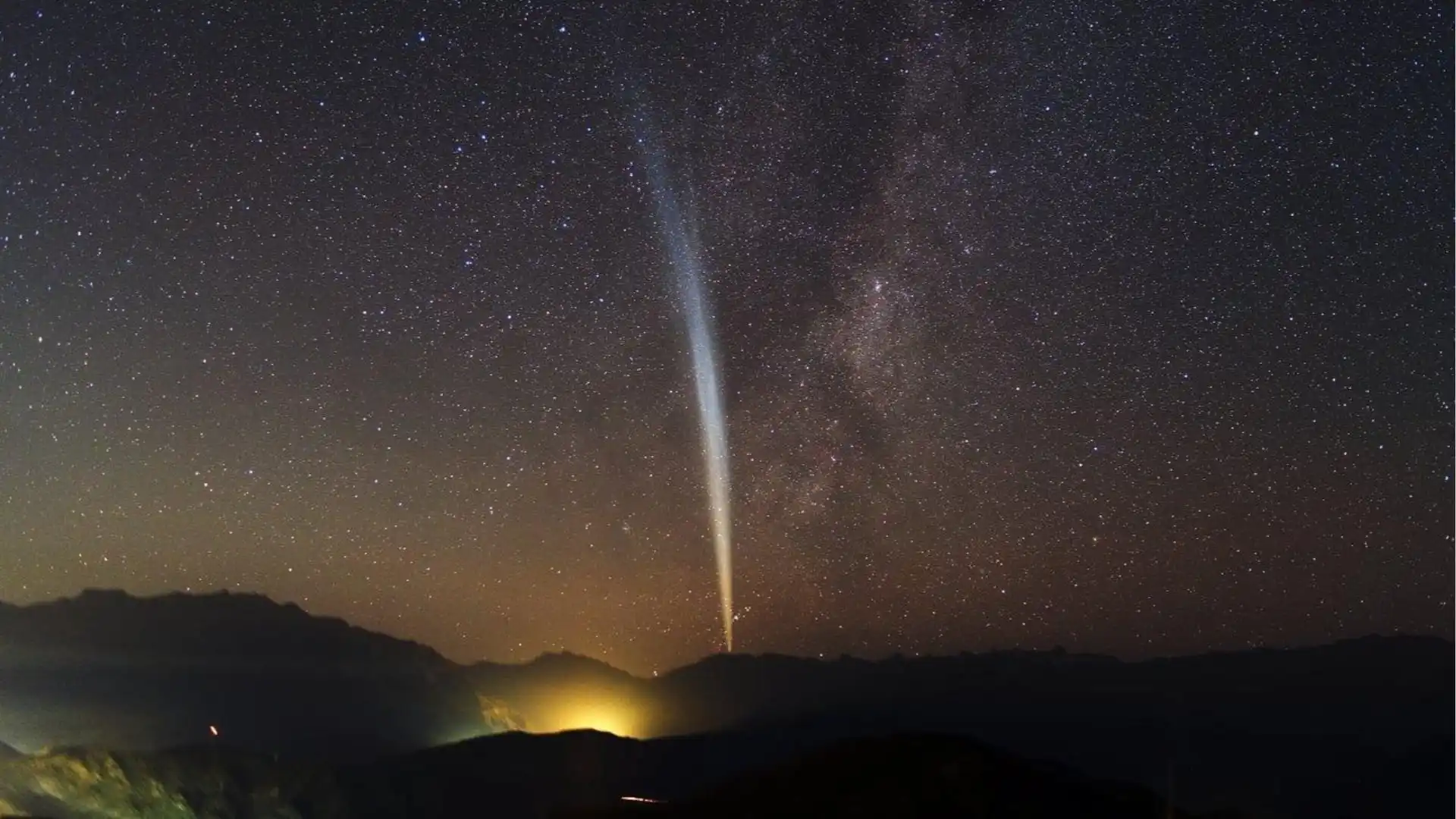 Comet Lovejoy