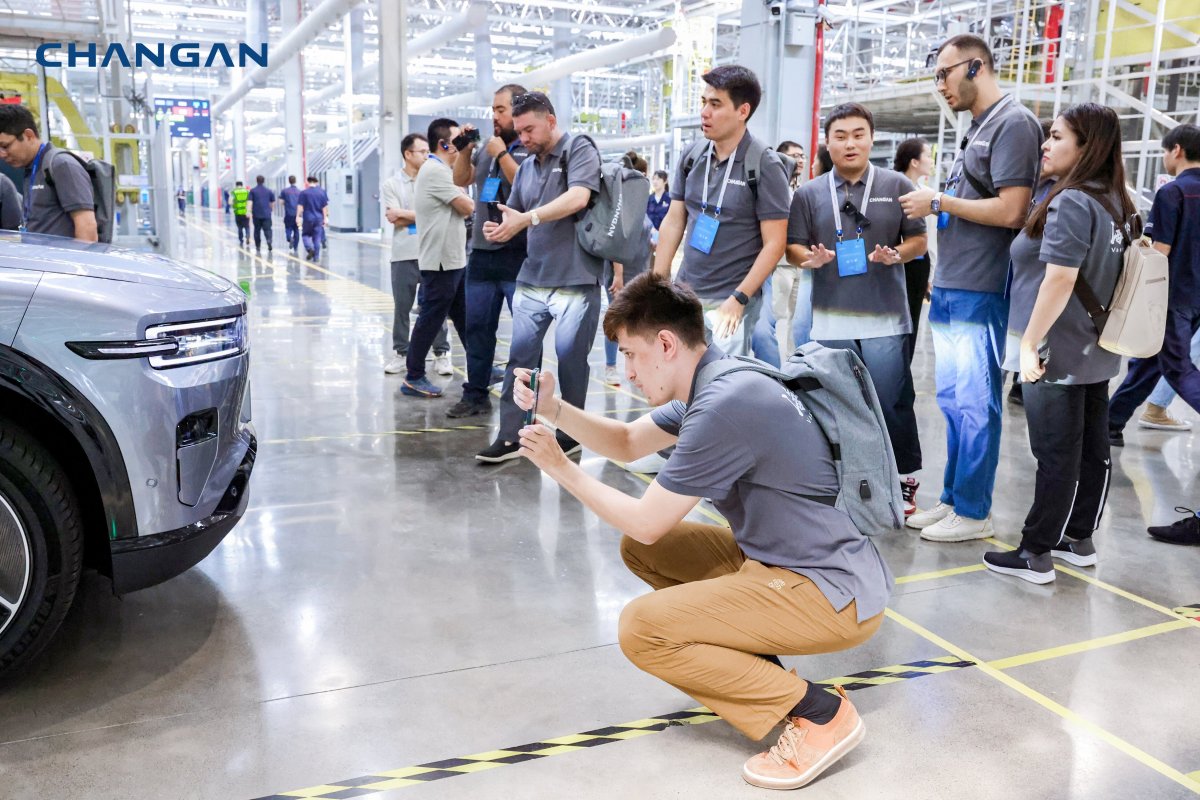 CIS Media Experience Changan’s Intelligent and Innovative Automotive Technologies