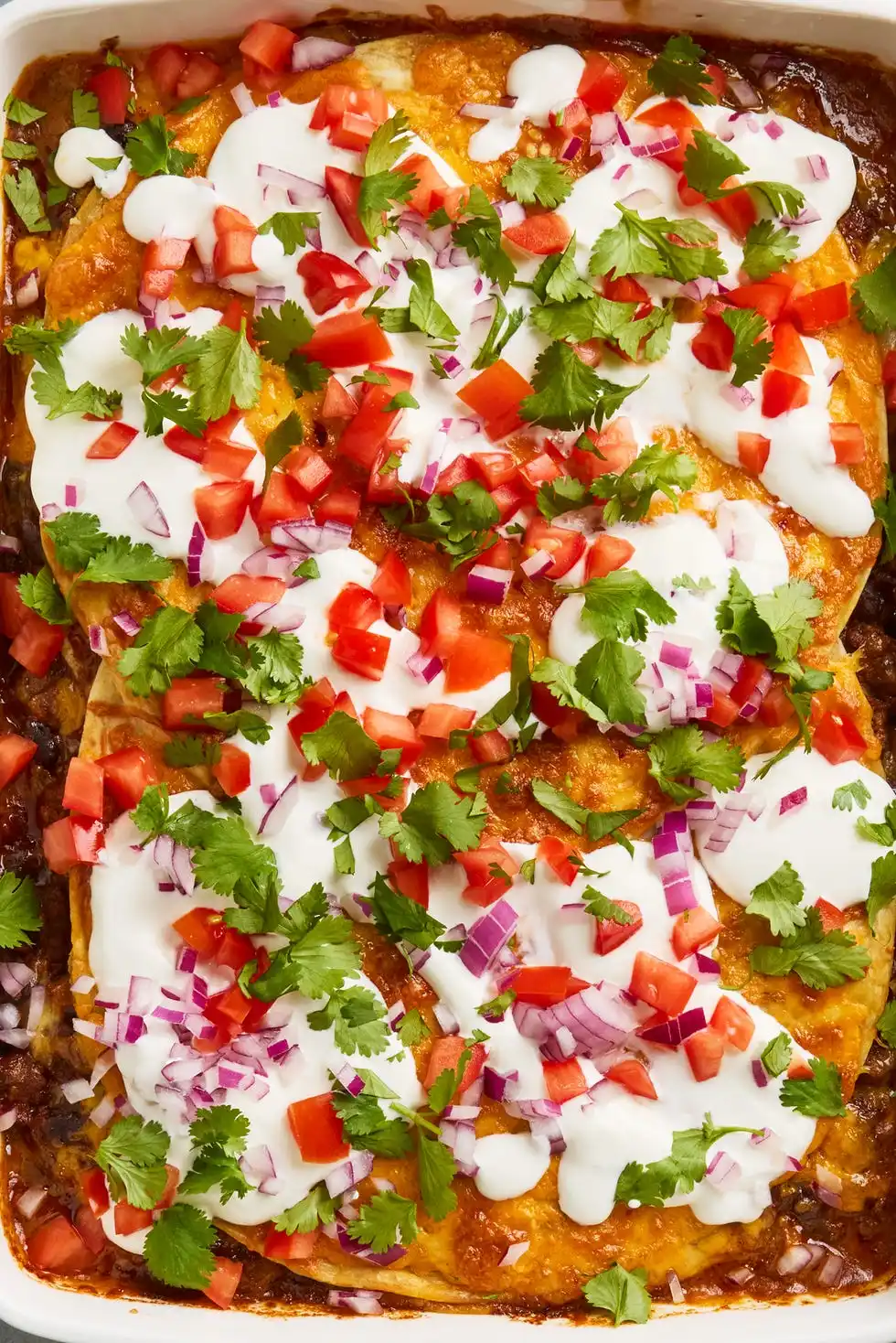 taco lasagna