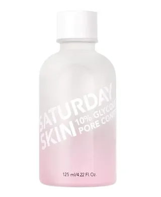 Saturday Skin, Pore Clarifying Toner 10% Glycolic Acid