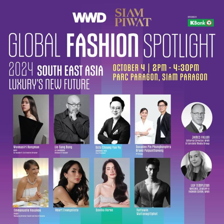 ONESIAM Hosts Top Global Fashion Events, Cementing Thailand’s Fashion Hub Status