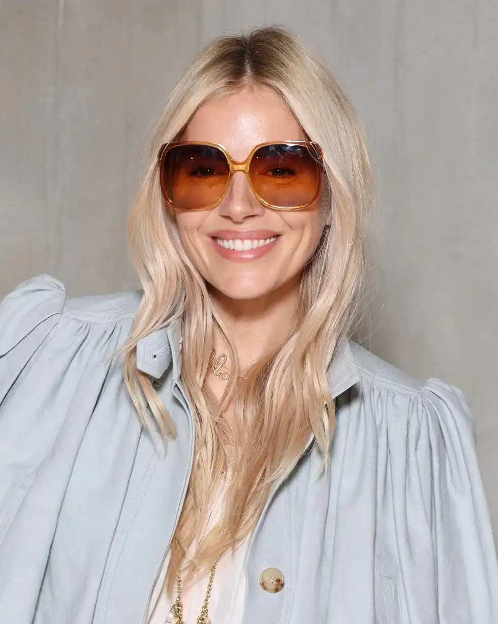 sienna miller boho blonde