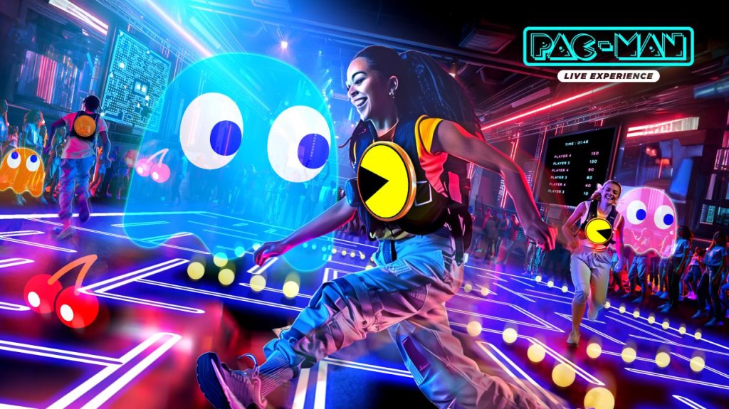 Little Lion Entertainment reveals Pac-Man Live Experience