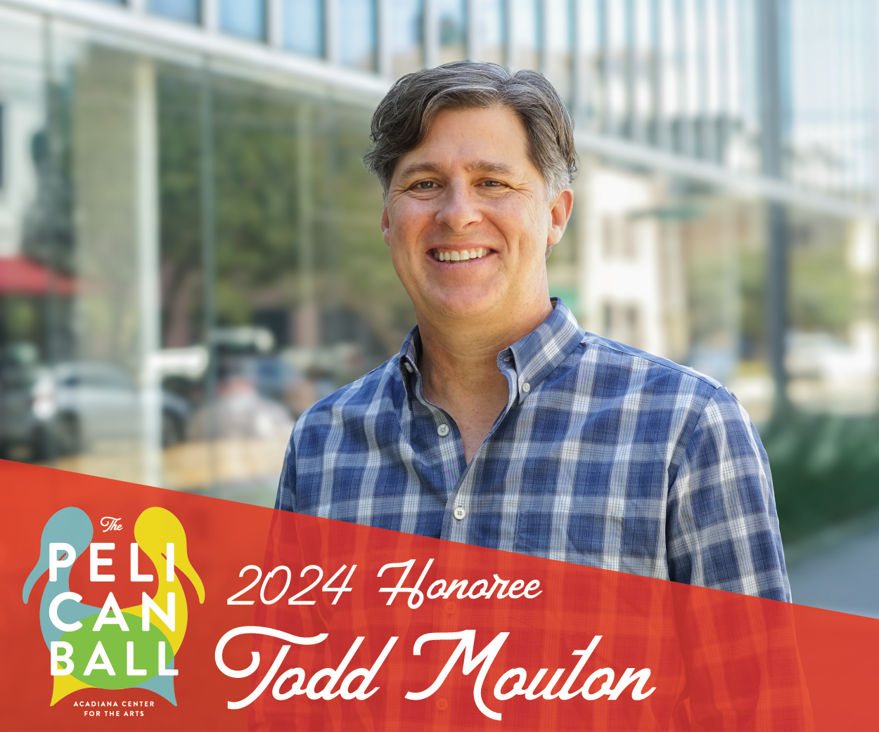 Pelican Ball Honoree: Todd Mouton