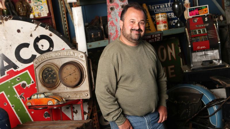 ‘American Pickers’ star Frank Fritz dead at 60