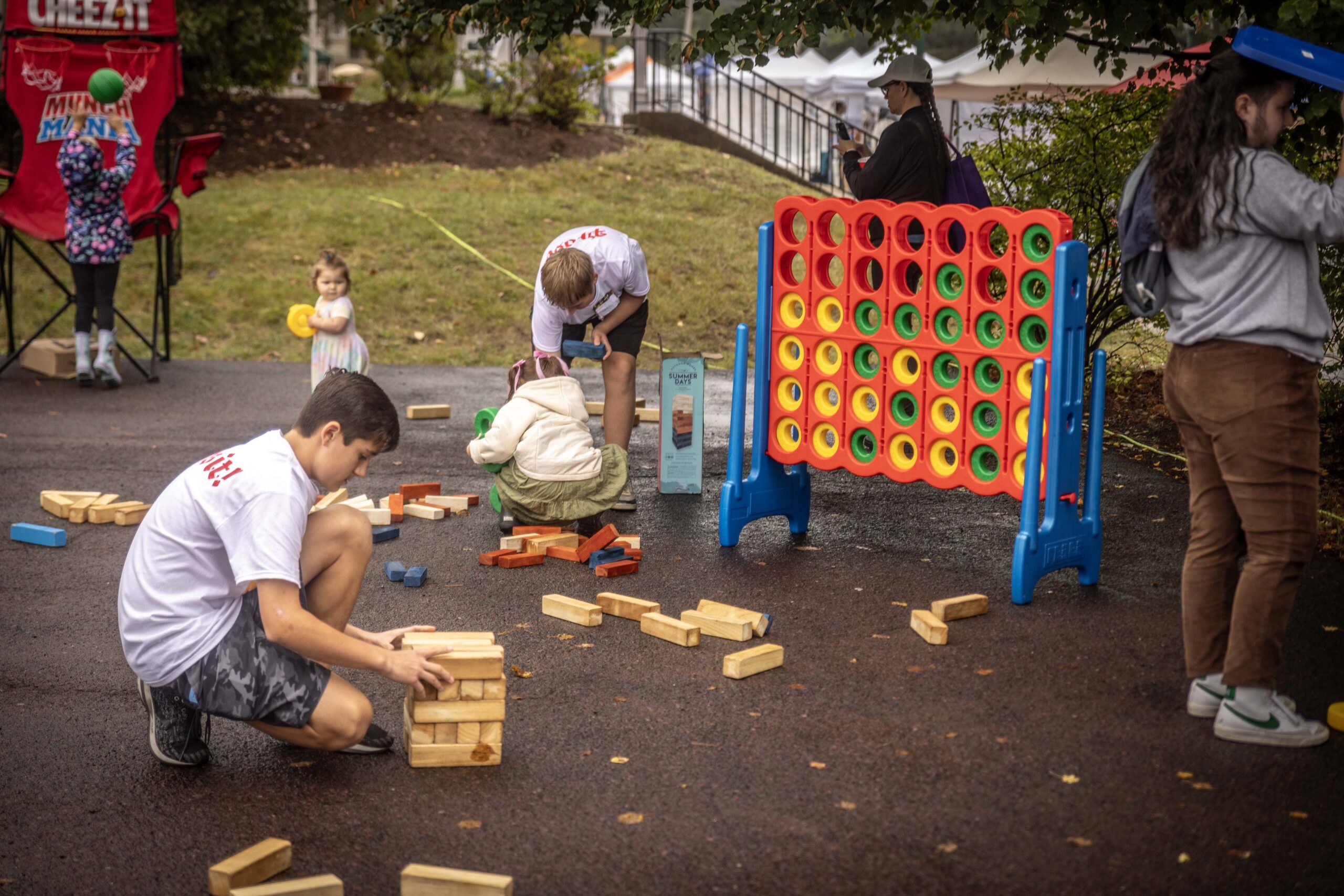 PHOTOS: Despite drizzle, North Wales Community Day was hot with entertainment, fun