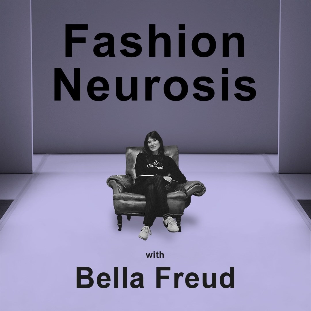 Bella Freud’s Intimate New Podcast Examines How Fashion Makes Us Feel