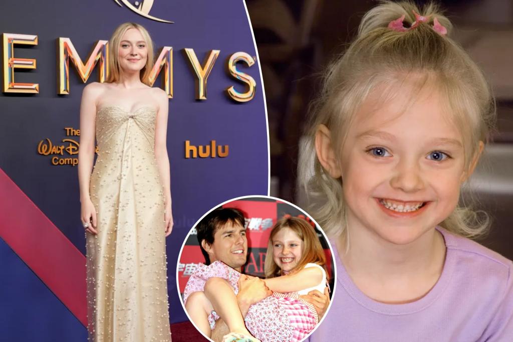 Dakota Fanning reveals ‘super inappropriate questions’ she was asked…