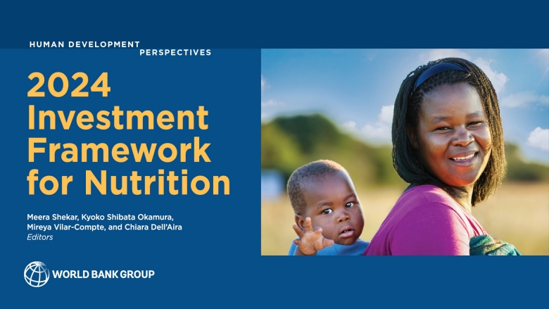 Investment Framework For Nutrition 2024