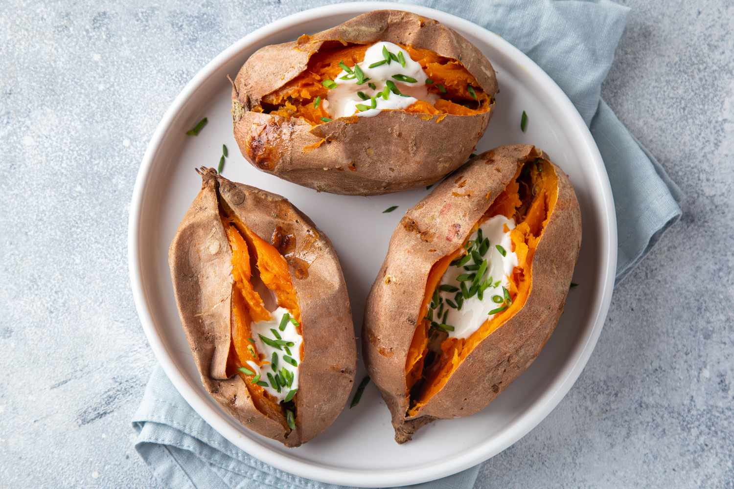 The Easiest, Fastest Way to Microwave a Sweet Potato