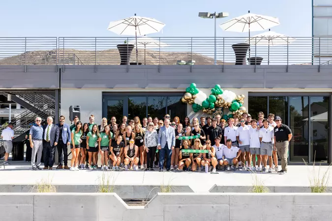 Cal Poly Athletics Unveils Swanson Nutrition Athletic Center