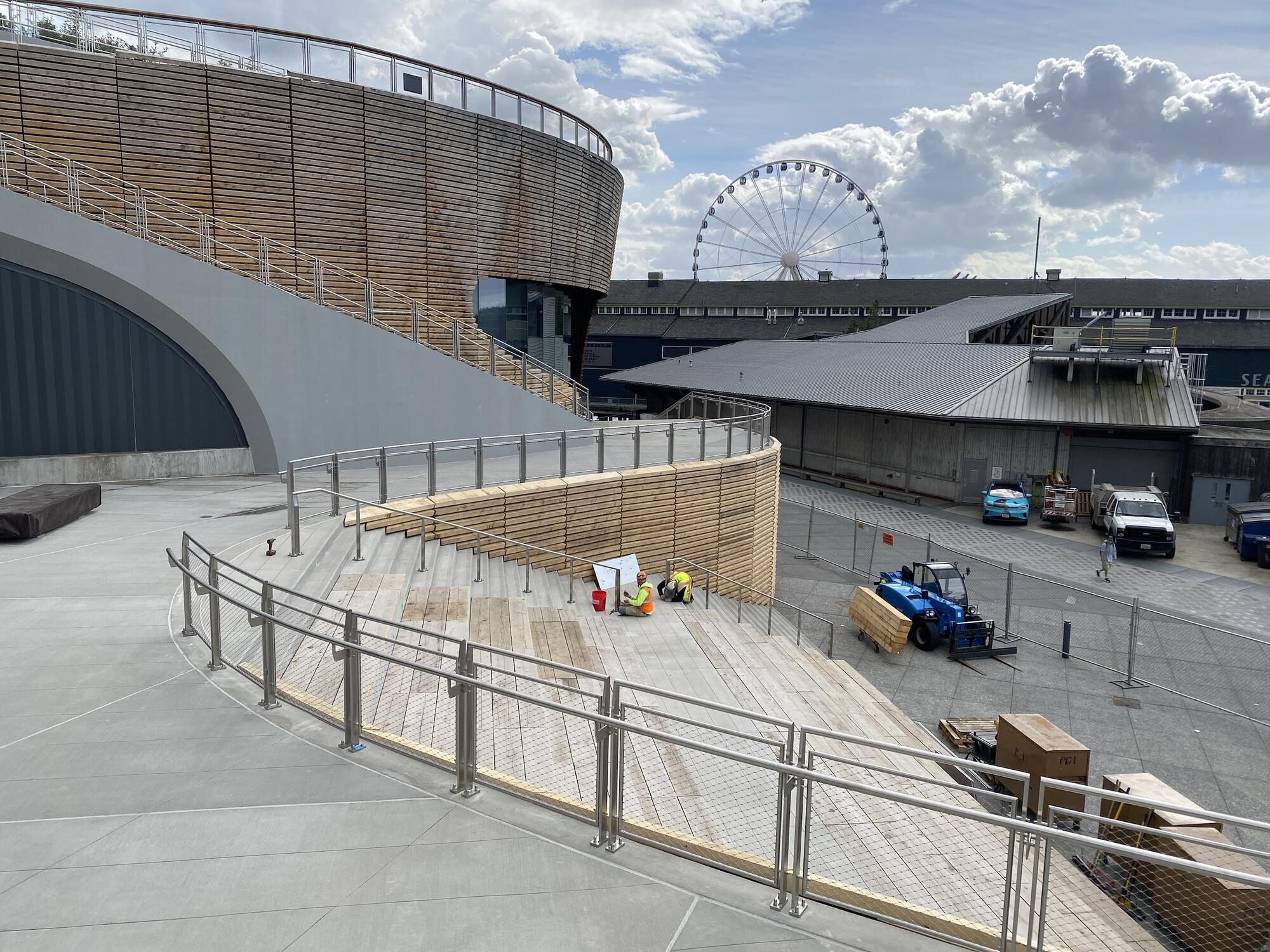 ArtSEA: Viaduct views return with Seattle’s new Overlook Walk