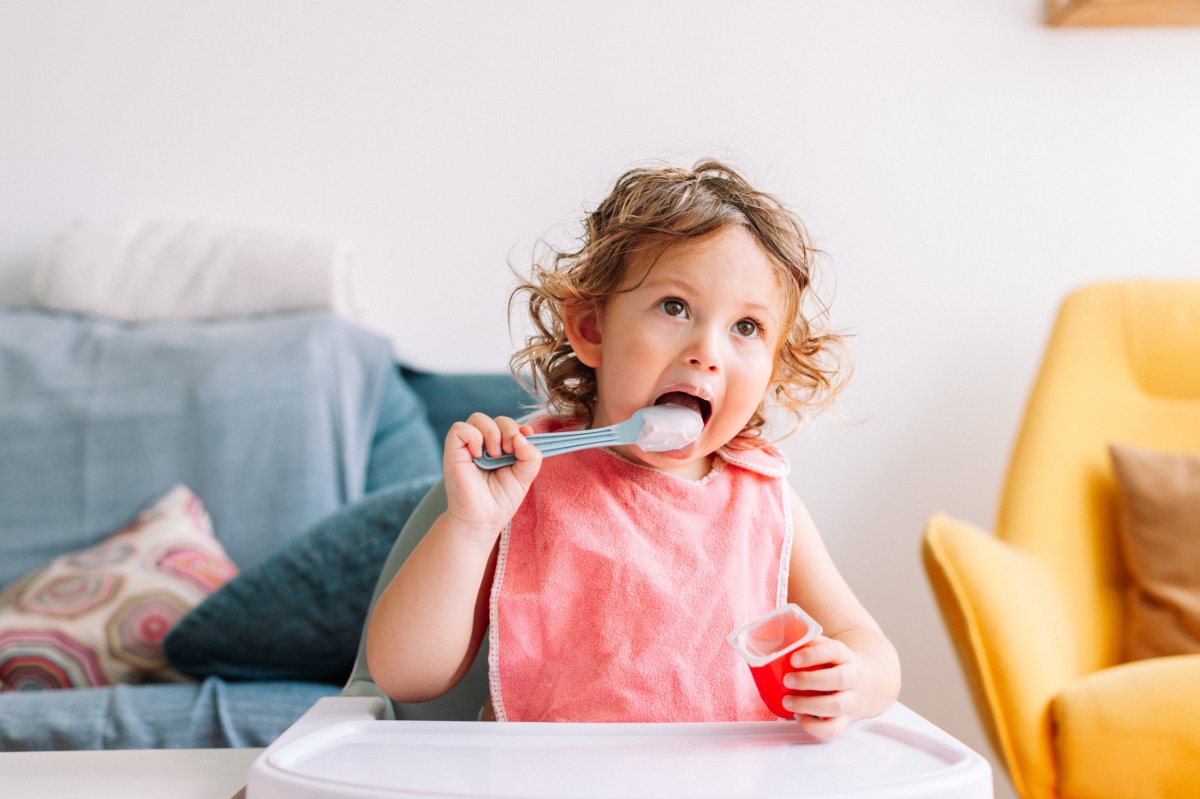 Toddlers get half their calories from ultra-processed food, says study