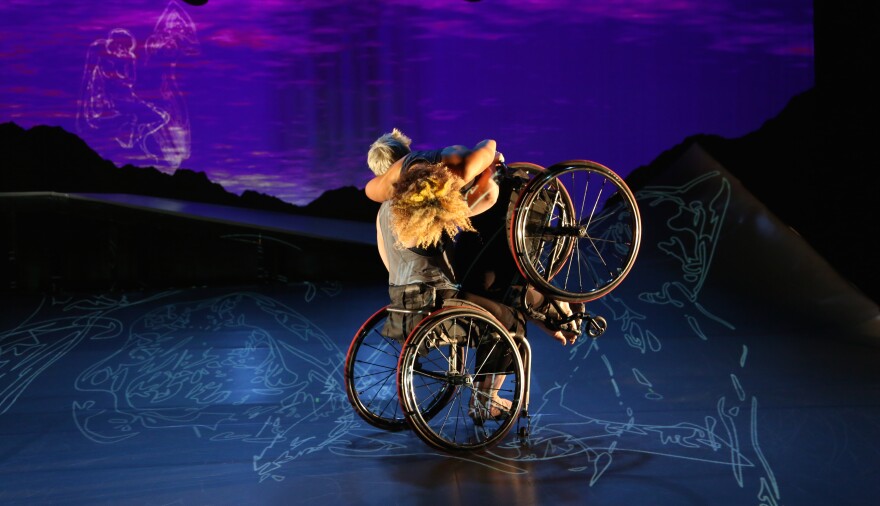 Touchstone Theatre’s Festival UnBound explores disability and the arts, accessibility access