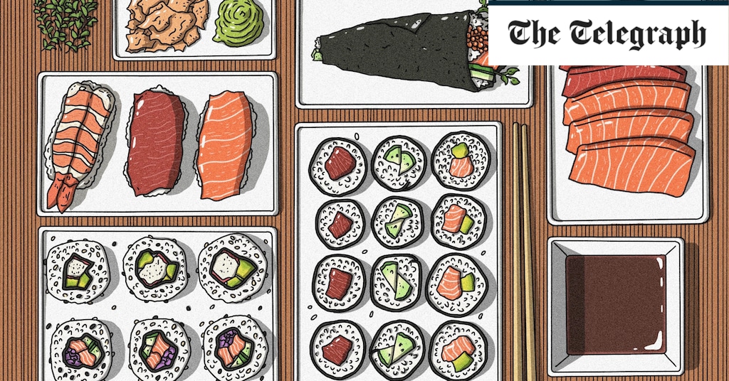 Is sushi actually healthy?