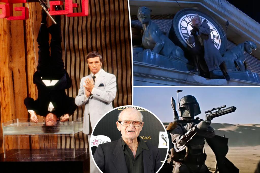 ‘Star Wars’ and ‘Back to the Future’ stuntman Bob Yerkes dead at 92