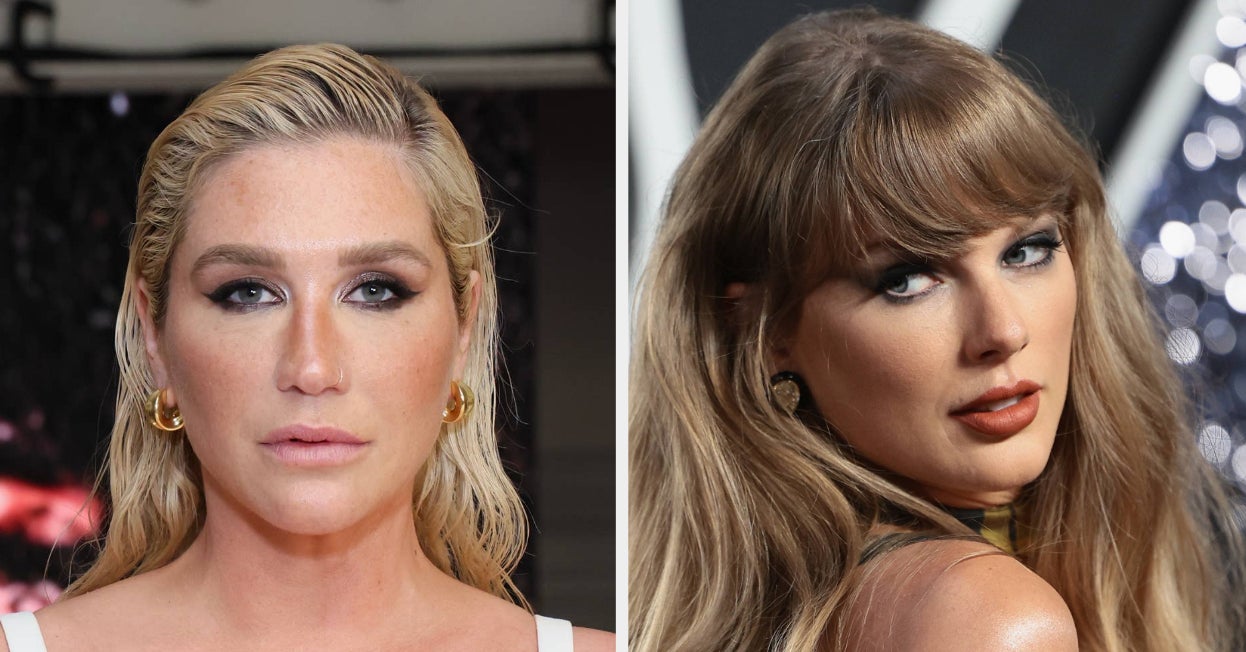 Kesha Said That Her Boyfriend Of 18 Months Dumped Her After She Took A Friend To A Taylor Swift Party Instead Of Him