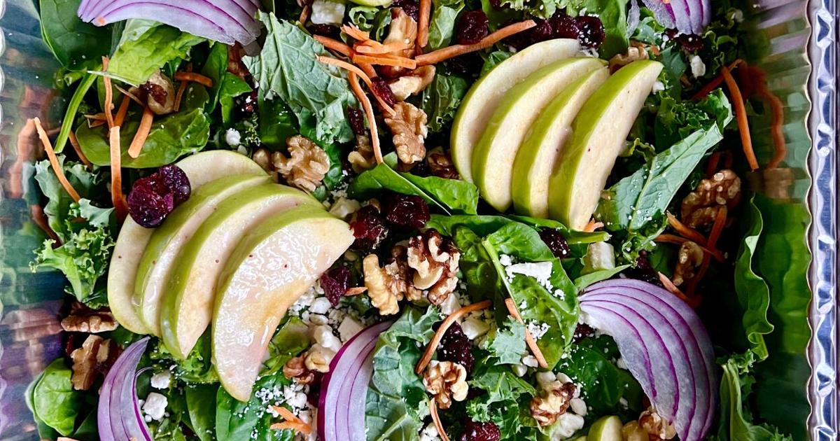 Janet McCormick: You’ll fall for this autumnal salad