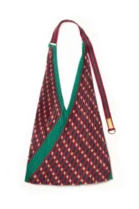 A colorful bag design from Multitudes.