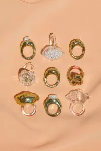 Rings from Petite A