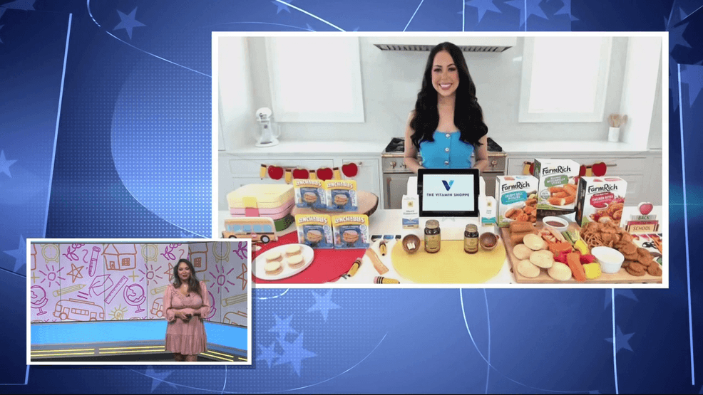 Back to school wellness with Nutrition Expert Mia Syn