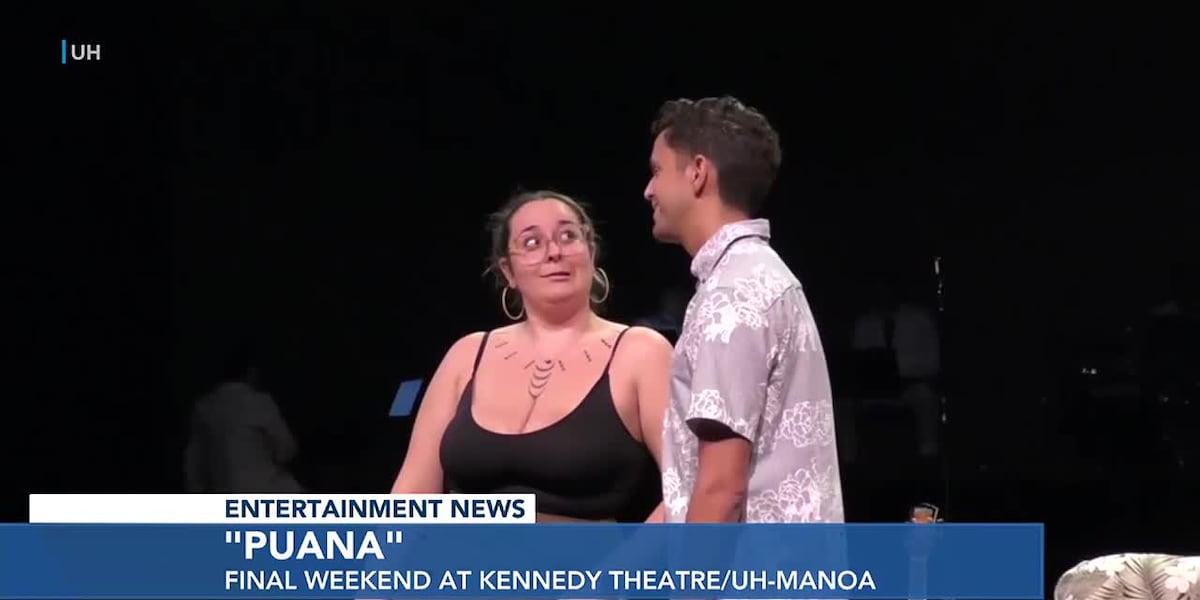 Entertainment: “Puana” Final Weekend, Aloha Shirt Festival & Grandpa Eminem