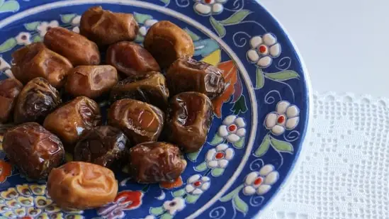 Navratri 2024: Rujuta Diwekar suggests you start your day with dates to counter bloating and sugar craving. (Representational photo: Pexels)