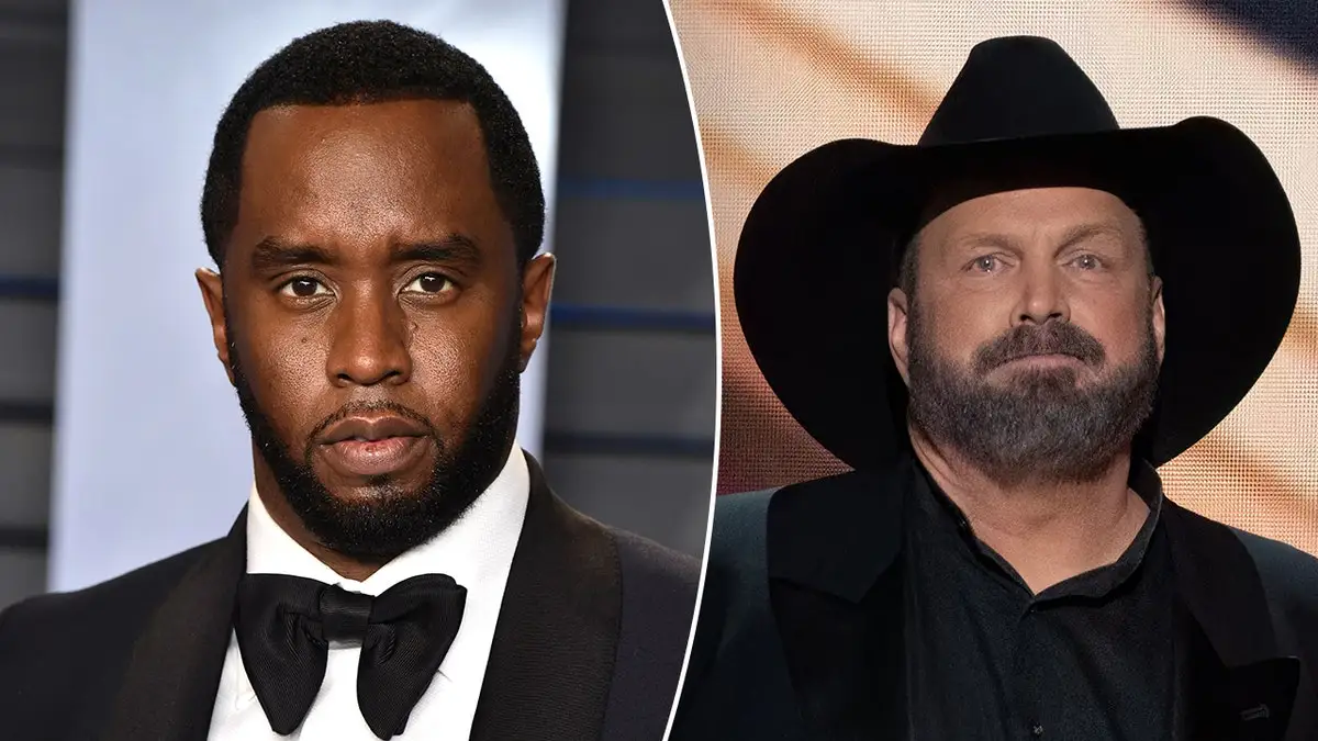 diddy, garth brooks