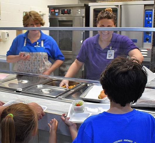 From canned food to fresh: Coeur d’Alene schools transform lunch