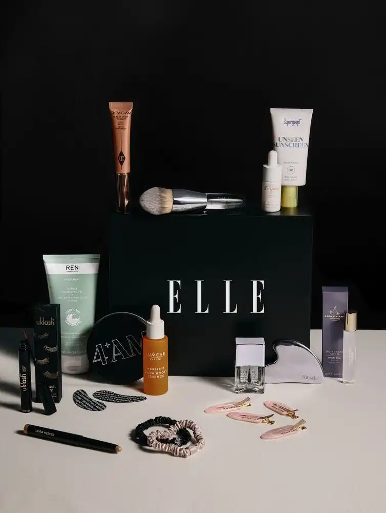 elle backstage beauty kit