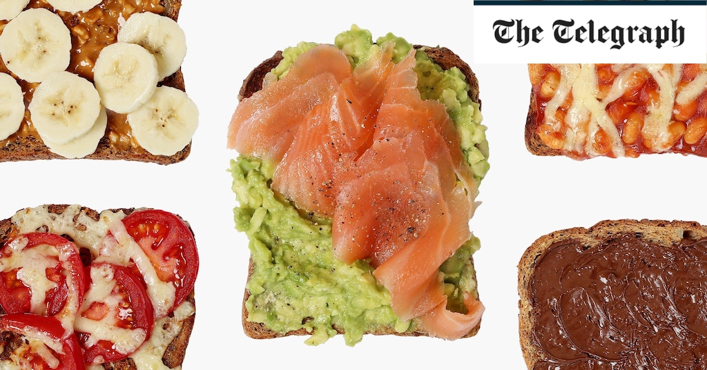 The healthiest way to eat toast every morning