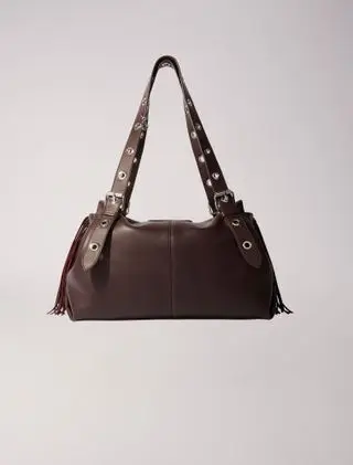 Plain Leather Miss M Xl Bag