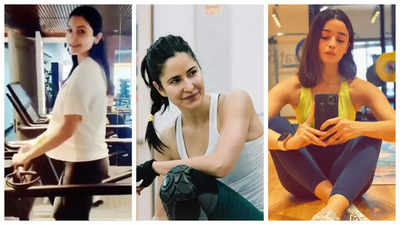 Alia Bhatt’s pregnancy regime, Anushka Sharma’s trimester nutrition to Katrina Kaif routine before Chikni Chameli – Fitness and nutrition experts share DEETS |