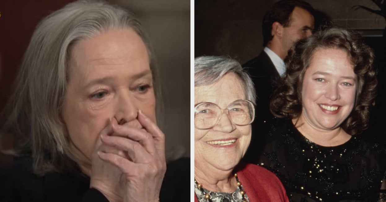 Kathy Bates Held Onto The Guilt Of Not Thanking Her Mom In Her Oscar Acceptance Speech For More Than 30 Years, And Her Reaction To Realizing That She Actually Did Has Left People Emotional