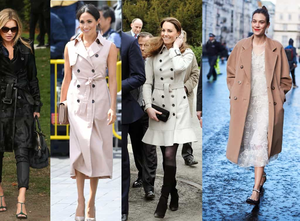 How to style a trench coat in any weather