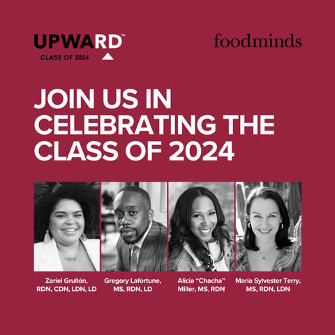 FoodMinds Announces upwaRD™ Class of 2024