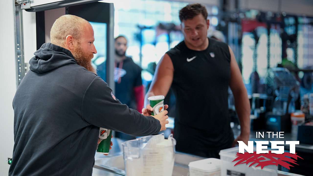 Fueling the Falcons: How NFL players take nutrition to the next level