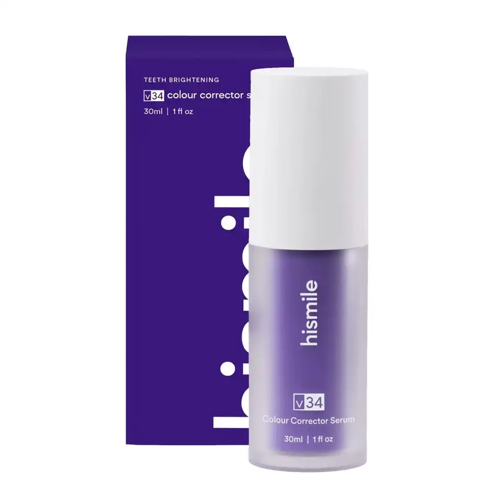 v34 Teeth Brightening Colour Corrector Serum