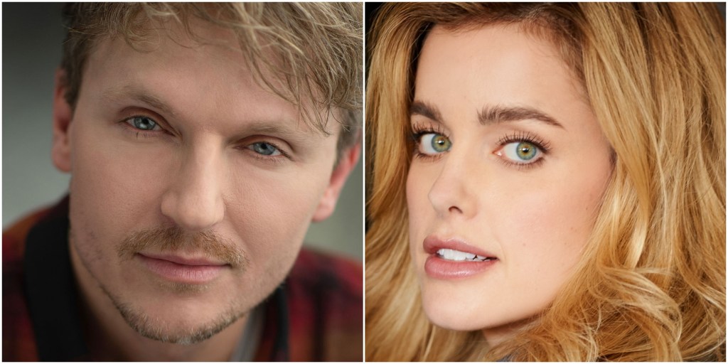 Ashley Newbrough & Chad Rook To Lead Holiday Film ‘A Dickens Of A Christmas’; Tarf Media & Castle Mountain Entertainment Launching Sales At MIPCOM